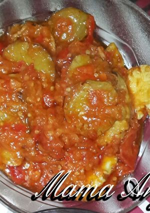 Foto resep sambal jengkol praktis