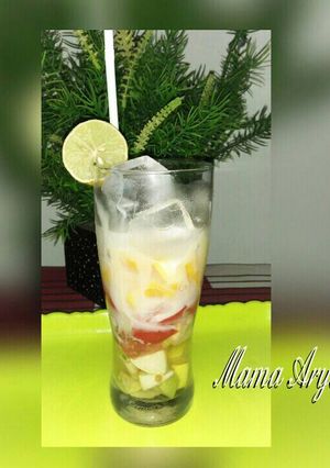 Foto resep Es Cemas (acem manis)