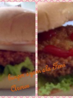 Foto resep Burger Ayam