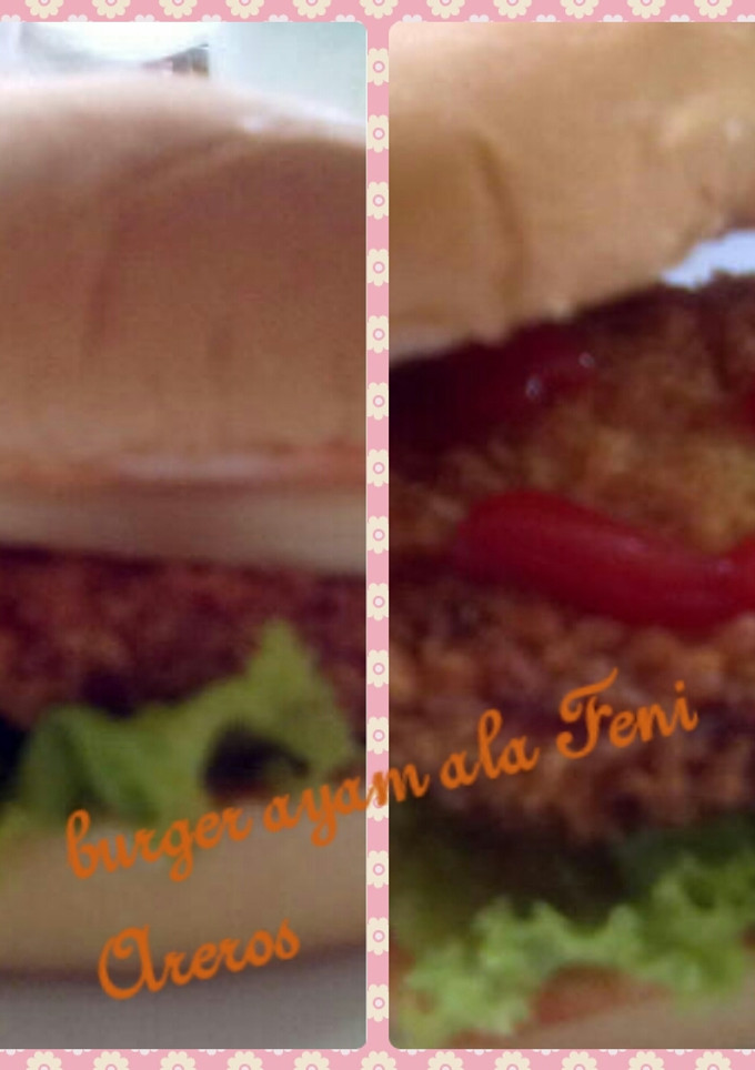 Foto resep Burger Ayam