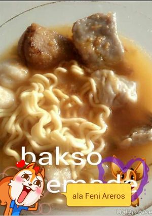 Foto resep Bakso Sapi mix Ayam