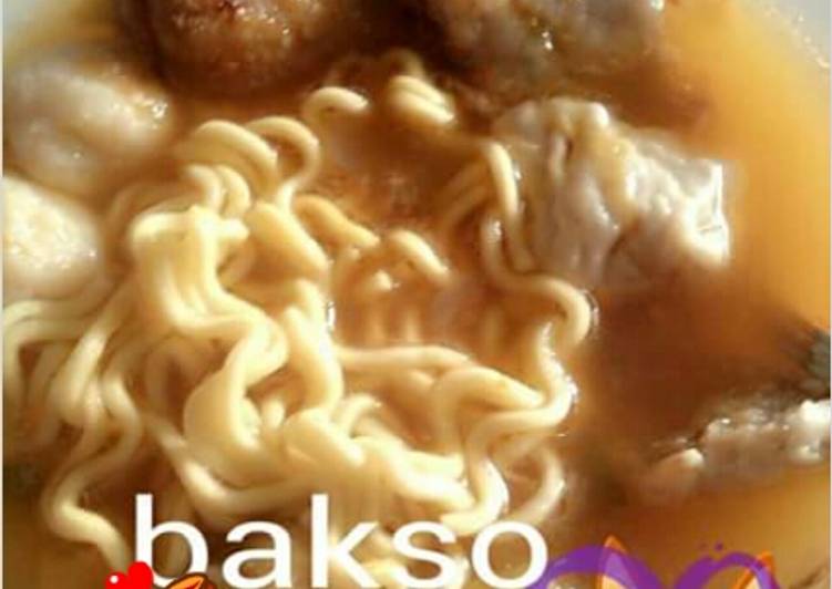 Bakso Sapi mix Ayam