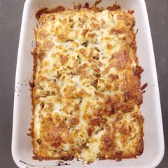 A picture of My Version of Lasagna.