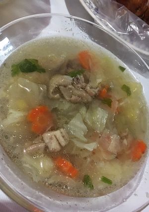 Foto resep Sup ayam mudah utk pemula
