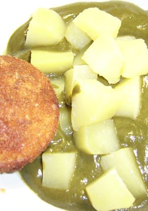 Sóskamártás (főzelék) recept fotója