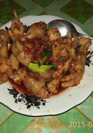 Foto resep Ceker setan ala bunda
