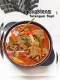 Tengkleng Tulangan Sapi
