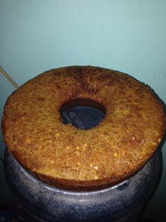 Foto resep bolu caramel ala mama mertua