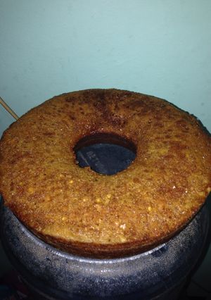 Foto resep bolu caramel ala mama mertua