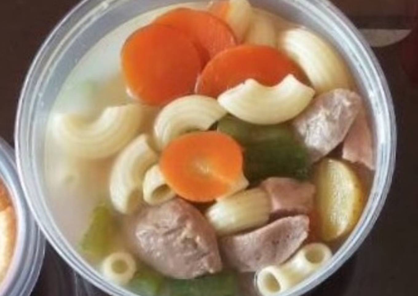 Sup Makaroni Super Simple
