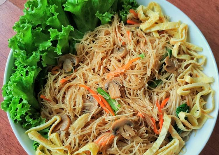 Resep 26. Bihun Goreng Praktis Anti Gagal