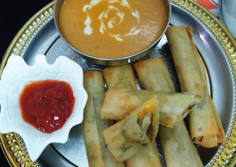 Resep Spring Roll Arabian yang enak