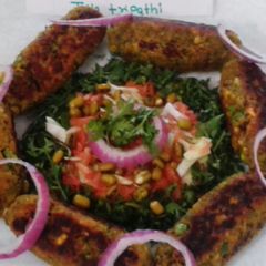 A picture of Mutter ke Kabab.