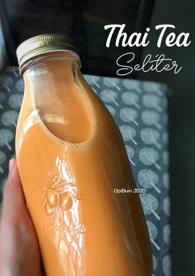 Foto resep Thai Tea Seliter