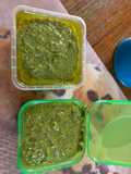 My Homemade Pesto with Garlic