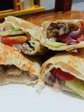 Chicken wrap ตอติญ่าไก่