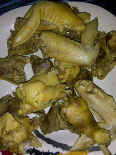 A picture of Fried chicken.