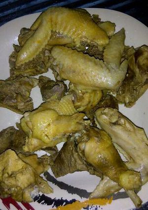 A picture of Fried chicken.
