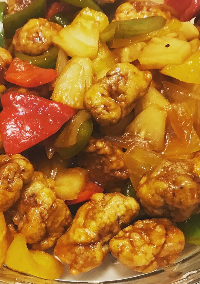 粵式生炒排骨（又名咕嚕肉、甜酸排骨、唐人街熱門菜Sweet and Sour Pork） 的食譜成品照片