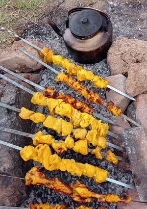 عکسی از دستور جوجه خوشمزه پریسا پز