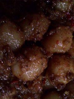 Foto resep tumis cilok goreng dan cilok rebus