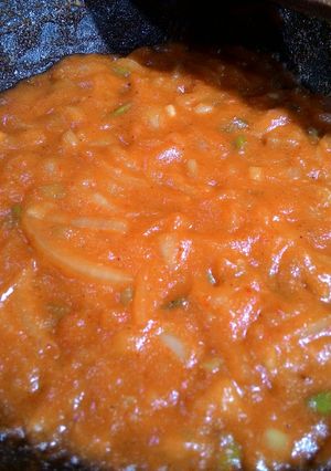 Foto resep saos ala sendiri😆