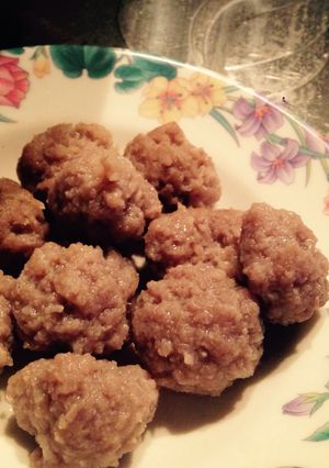 Foto resep Bakso Daging Sapi