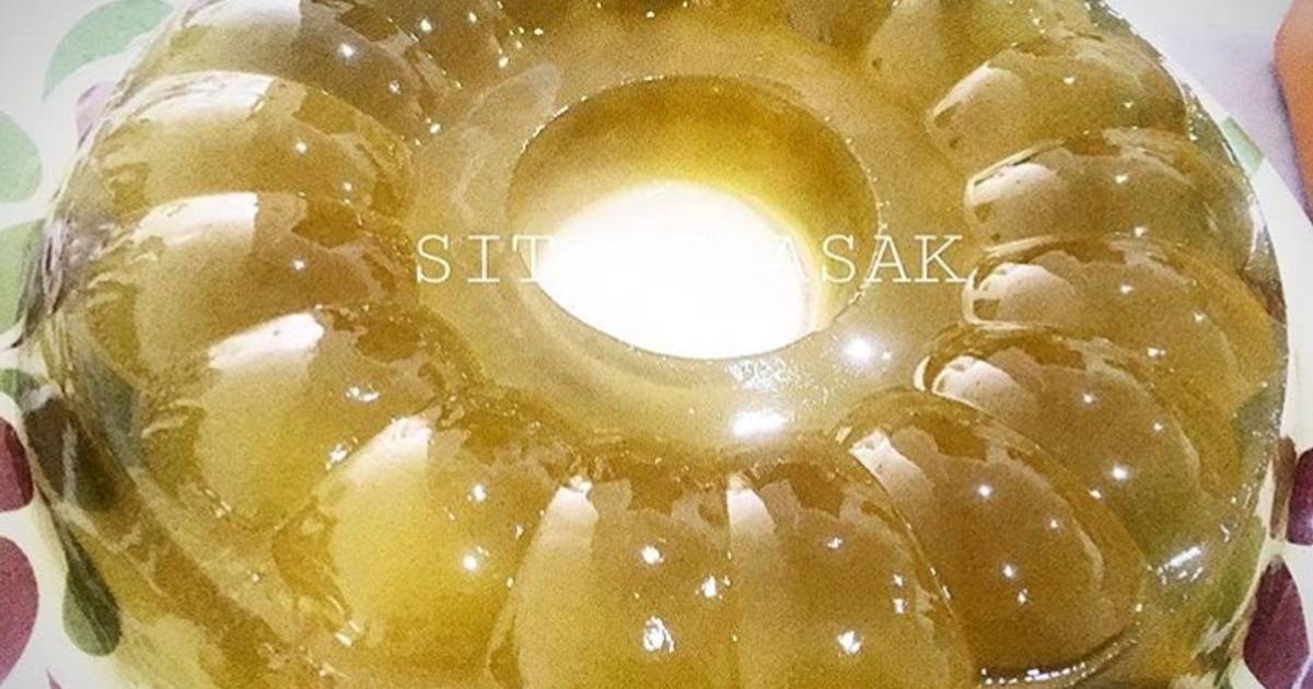 Resep Pudding Kristal Rasa Anggur Jeruk oleh Sita Alisa Cookpad