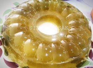 Foto resep Pudding Kristal Rasa Anggur Jeruk