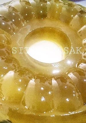 Foto resep Pudding Kristal Rasa Anggur Jeruk