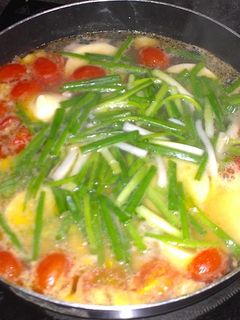 Hình của món Canh đậu hủ trứng.
