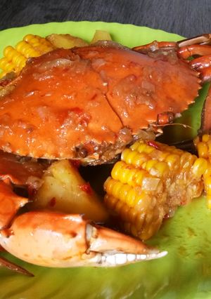 Foto resep Kepiting asam manis pedas