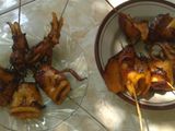 CuKarKep (cumi bakar ungkep)