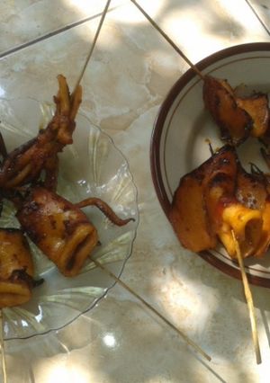 Foto resep CuKarKep (cumi bakar ungkep)