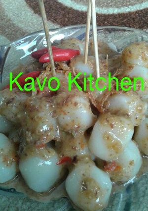 Foto resep CILOK KERIKIL