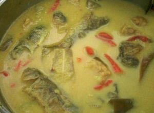Foto resep Gulai Masin Asam Belimbing Ikan Nila Extra Pedas