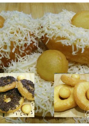 Foto resep Donut Kentang