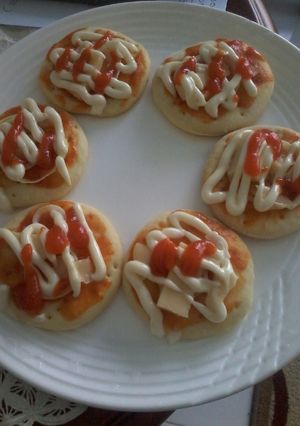Foto resep PIZZA MINI SEDERHANA by Kavo Kitchen