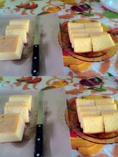 Foto resep Bolu panggang siffon