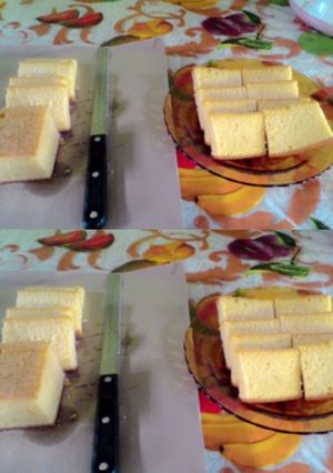 Foto resep Bolu panggang siffon