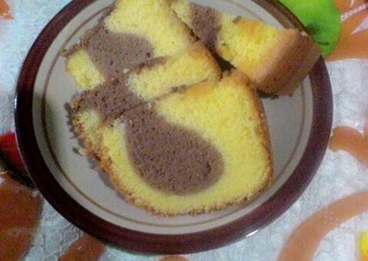 Bolu sponge chocholato