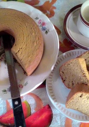 Foto resep Bolu cappucino sutera