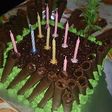 Cake ultah rasa sayange...