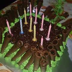 Cake ultah rasa sayange... রেসিপির প্রধান ছবি