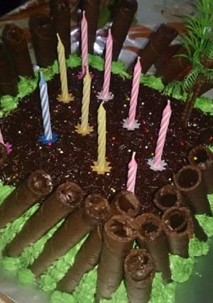 Foto resep Cake ultah rasa sayange...
