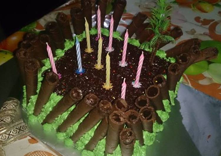 Cake ultah rasa sayange...