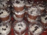 Puding sutra coklat 