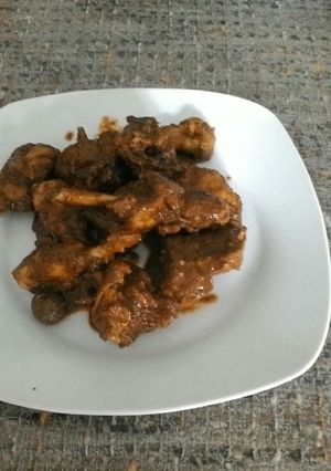 Foto resep Ayam masak bumbu kelapa sangrai (gota)