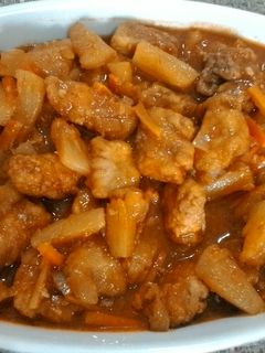 Foto resep Ikan tuna asam manis