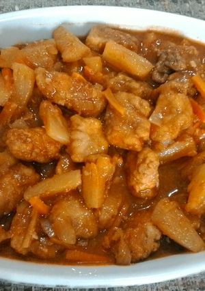 Foto resep Ikan tuna asam manis